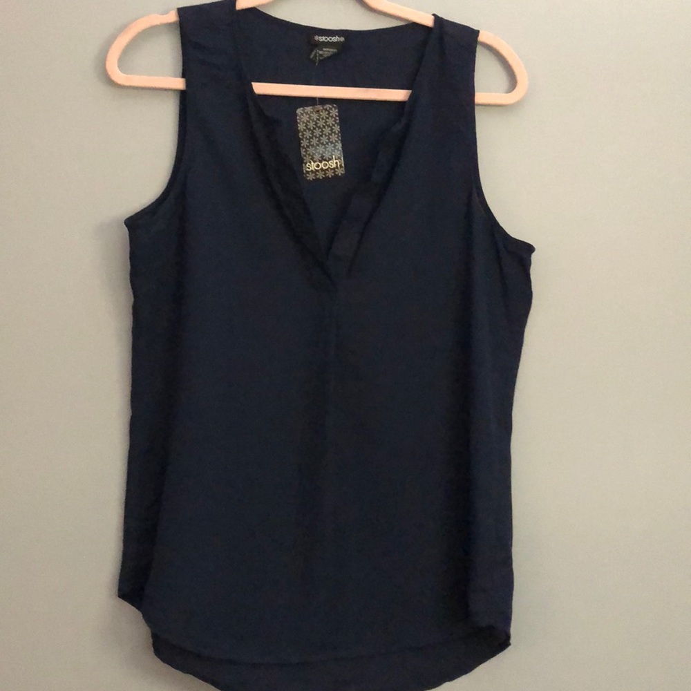 Tank top blouse